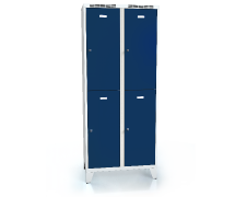  Divided cloakroom locker ALDOP with feet 1920 x 800 x 500